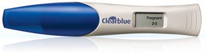 Test de embarazo Clearblue